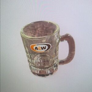 Brown Glass Mug